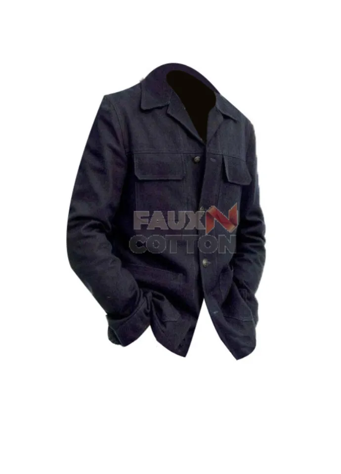 The Jacket Adrien Brody (Jack Starks) Jacket