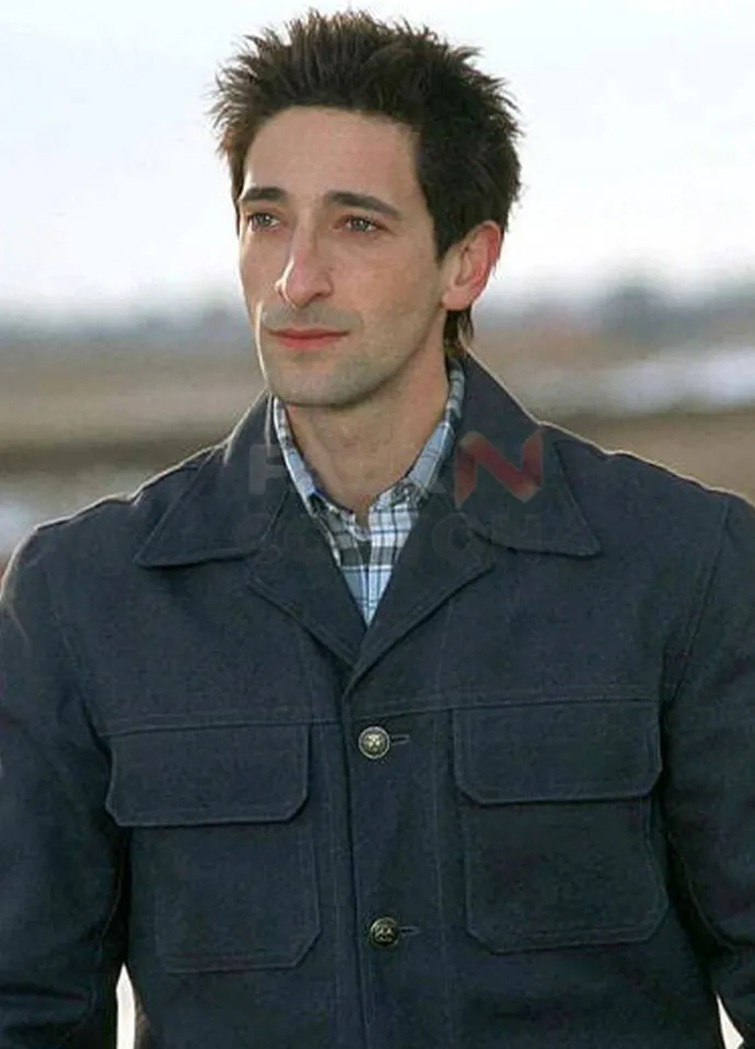 The Jacket Adrien Brody (Jack Starks) Jacket