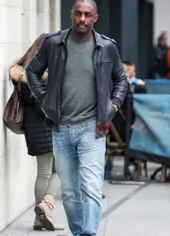 The Jungle Book Shere Khan (Idris Elba) Leather Jacket