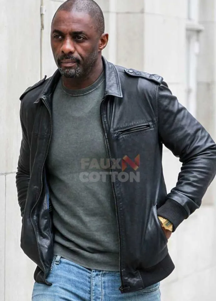 The Jungle Book Shere Khan (Idris Elba) Leather Jacket