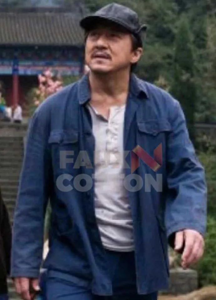 THE KARATE KID JACKIE CHAN JACKET