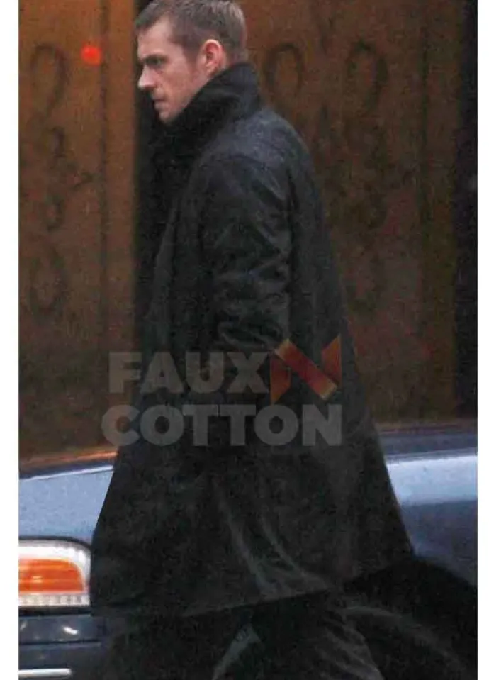 The Killing Joel Kinnaman Black Coat
