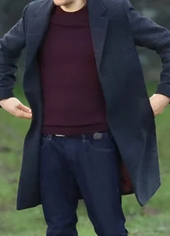 The Killing Kind Colin Morgan (John Webster) Coat