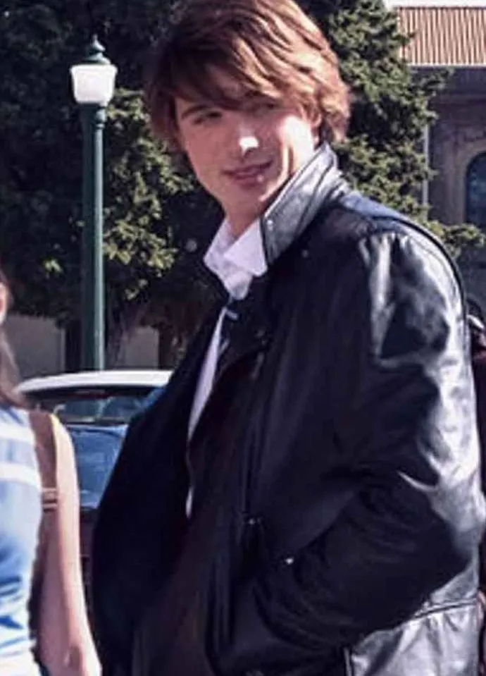 THE KISSING BOOTH 2 JACOB ELORDI BLACK JACKET