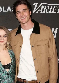 THE KISSING BOOTH 2 (NOAH FLYNN) NOAH FLYNN BEIGE COTTON JACKET
