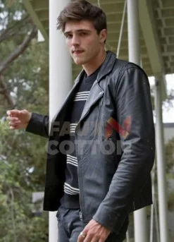 The Kissing Booth Jacob Elord Leather Jacket