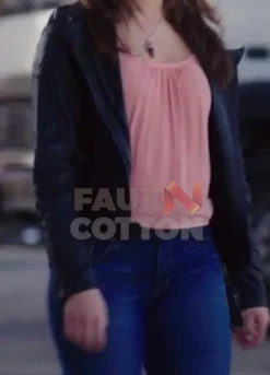 The Kissing Booth Joey King Leather Jacket