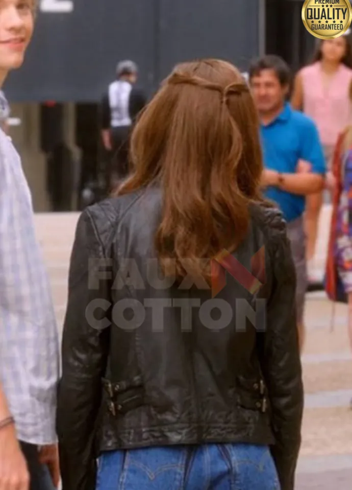 The Kissing Booth Joey King Leather Jacket