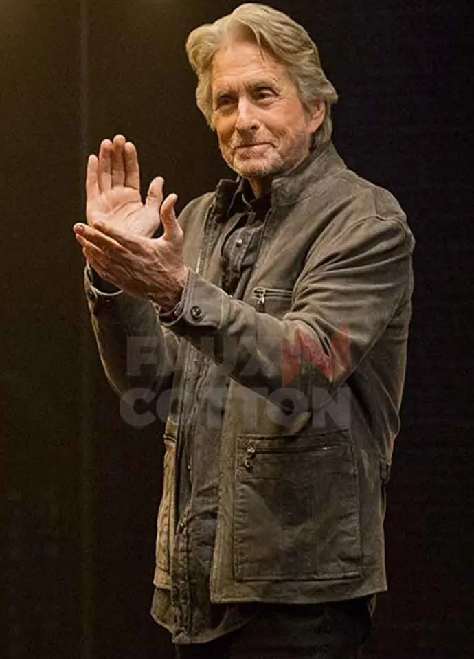 The Kominsky Method Michael Douglas Cotton Jacket