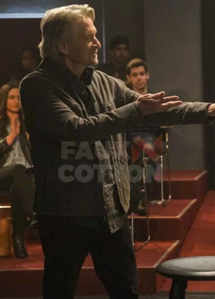 The Kominsky Method Michael Douglas Cotton Jacket