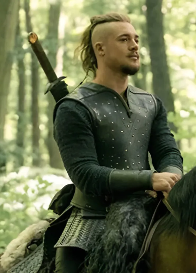 The Last Kingdom Alexander Dreymon (Uhtred) Vest