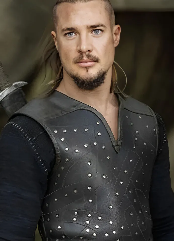 The Last Kingdom Alexander Dreymon (Uhtred) Vest