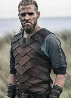 The Last Kingdom Tobias Santelmann (Ragnar) Vest