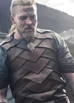 The Last Kingdom Tobias Santelmann (Ragnar) Vest