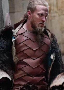 The Last Kingdom Tobias Santelmann (Ragnar) Vest