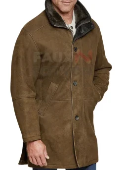 The Last Of Us Pedro Pascal (Joel Miller) Suede Jacket