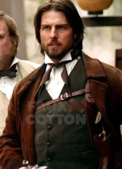 The Last Samurai Tom Cruise Suede Vest