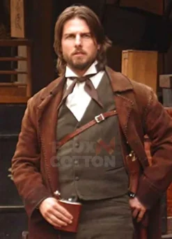 The Last Samurai Tom Cruise Suede Vest