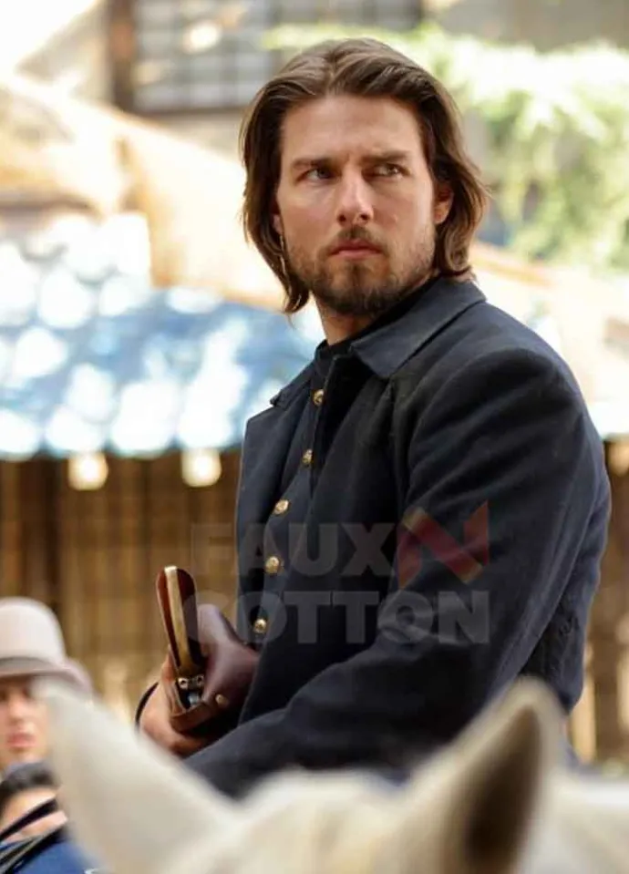 The Last Samurai Tom Cruise Suede Jacket