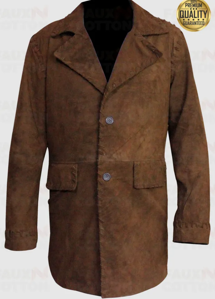 The Last Samurai Tom Cruise Suede Coat