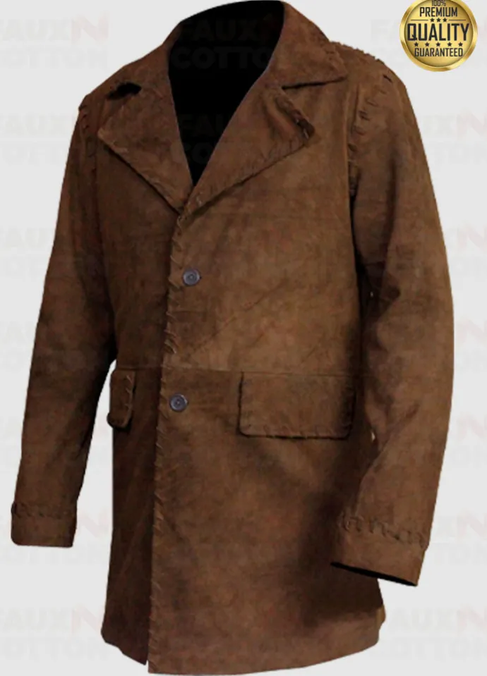 The Last Samurai Tom Cruise Suede Coat