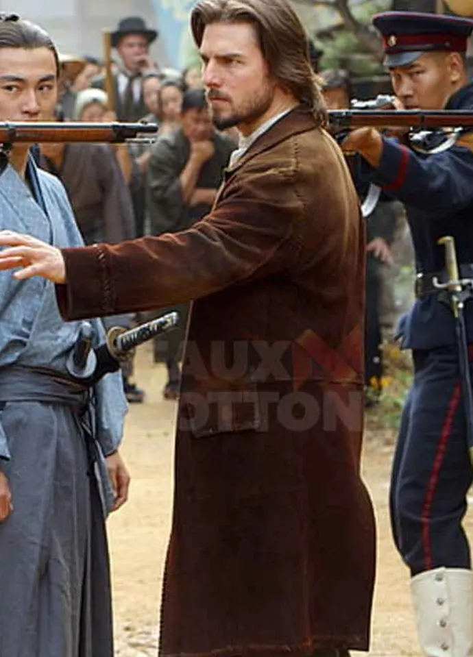 The Last Samurai Tom Cruise Suede Coat