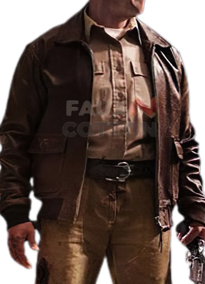 The Last Stand Arnold Schwarzenegger (Ray Owens) Jacket