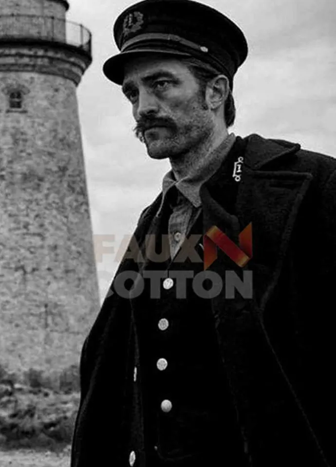 The Lighthouse Robert Pattinson Coat