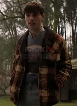 The Loneliest Boy in the World Max Harwood (Oliver) Coat