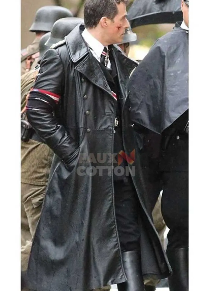 The Man in the High Castle John Smith Nazi Officer Coat