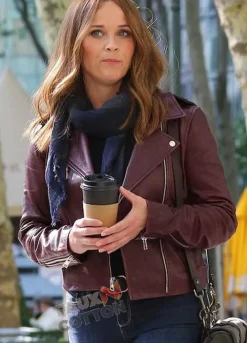 The Morning Show (Bradley Jackson) Reese Witherspoon Leather Jacket