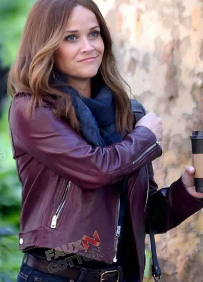 The Morning Show (Bradley Jackson) Reese Witherspoon Leather Jacket