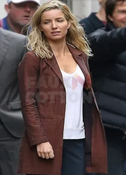 THE MUMMY JENNY HALSEY ( ANNABELLE WALLIS ) COTTON JACKET