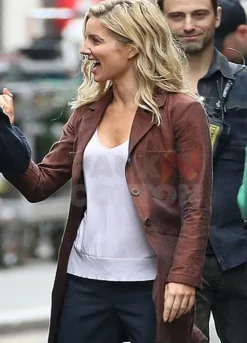 THE MUMMY JENNY HALSEY ( ANNABELLE WALLIS ) COTTON JACKET