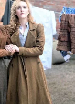 The Nevers 2021 Penance Adair Brown Coat
