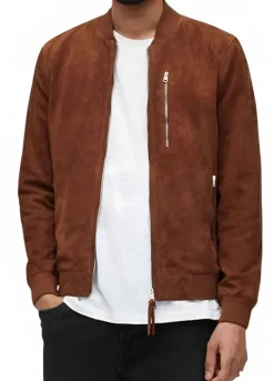 The Night Agent Gabriel Basso (Peter Sutherland) Jacket