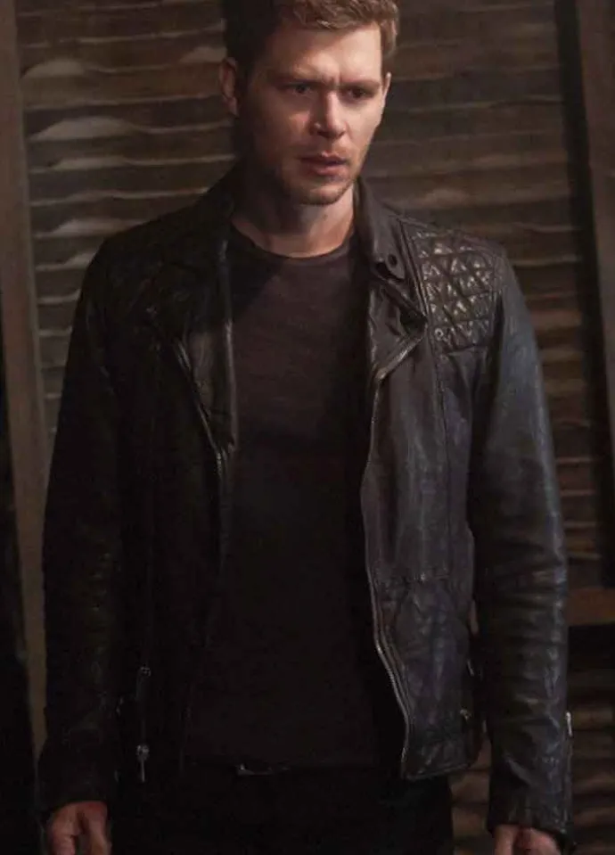 THE ORIGINALS KLAUS MIKAELSON BLACK JACKET