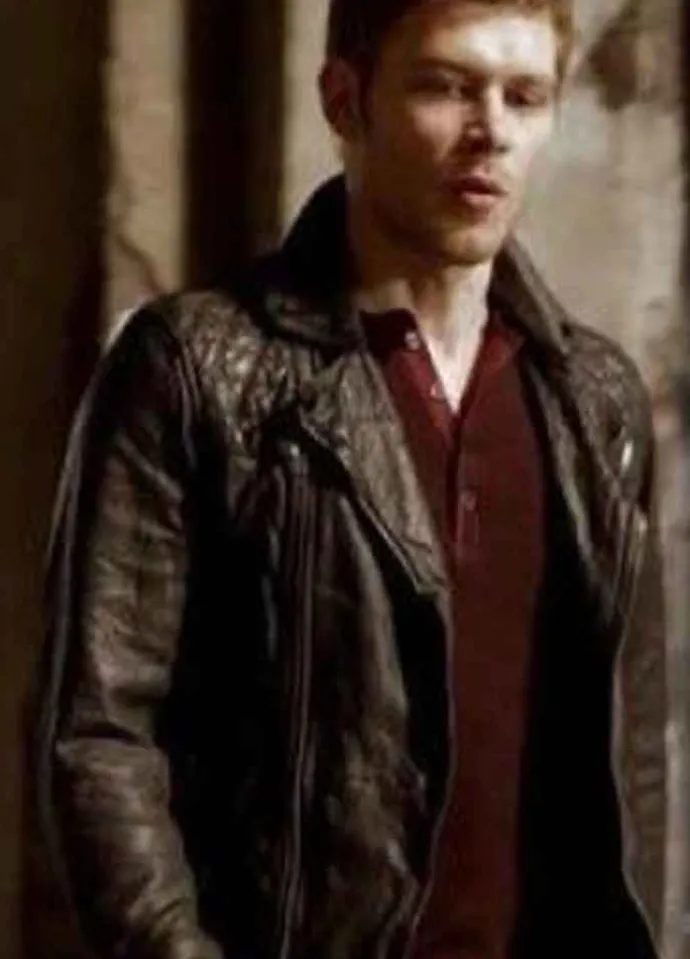 THE ORIGINALS KLAUS MIKAELSON BLACK JACKET