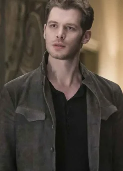 THE ORIGINALS (NICKLAUS MIKAELSON) JOSEPH MORGAN LEATHER JACKET