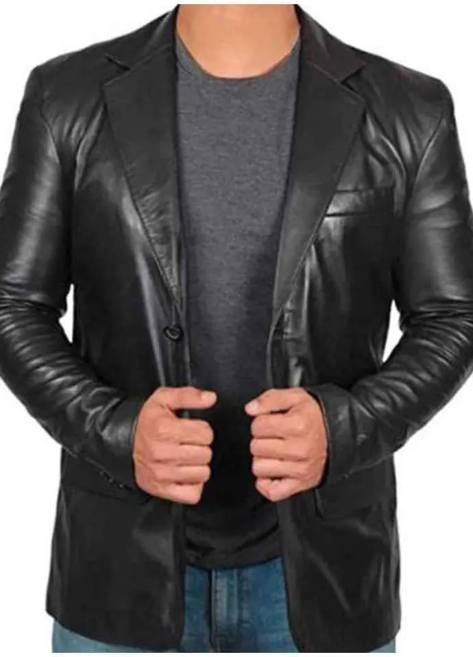 THE OUTSIDERS (TWO-BIT MATTHEWS) EMILIO ESTEVEZ LEATHER JACKET