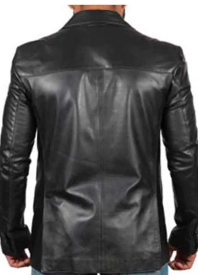 THE OUTSIDERS (TWO-BIT MATTHEWS) EMILIO ESTEVEZ LEATHER JACKET