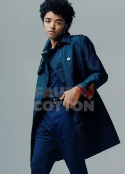 The Perfect Date Odiseas Georgiadis Cotton Coat