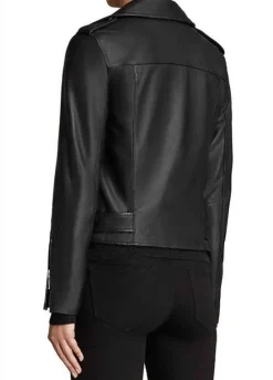THE PERFECTIONIST (CAITLIN LEWIS) SYDNEY PARK LEATHER JACKET