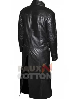 The Punisher Thomas Jane Trench Leather Coat
