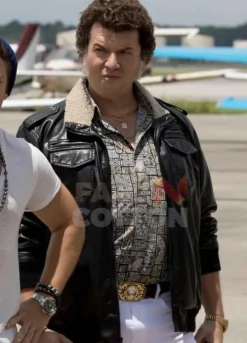 The Righteous Gemstones Danny Mcbride Leather Jacket