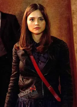 The Rings Of Akhaten (Clara) Jenna Coleman Leather Jacket