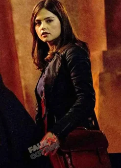 The Rings Of Akhaten (Clara) Jenna Coleman Leather Jacket