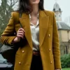 The Sandman 2022 Razane Jammal (Lyta Hall) Wool Brown Coat