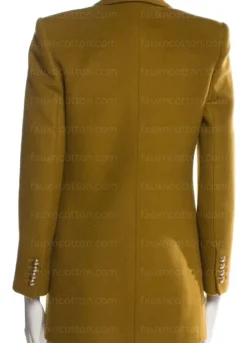 The Sandman 2022 Razane Jammal (Lyta Hall) Wool Brown Coat