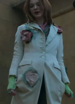 The Sandman S02 Esme Creed Miles (Delirium) White Coat